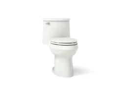 One-piece elongated toilet, 1.28 gpf^Kohler New