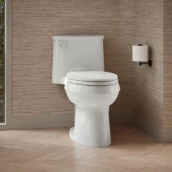 One-piece elongated toilet, 1.28 gpf^Kohler New