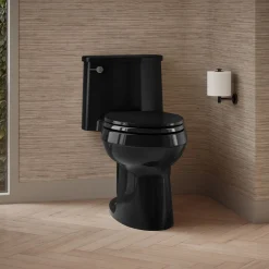 One-piece elongated toilet, 1.28 gpf^Kohler New