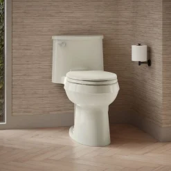 One-piece elongated toilet, 1.28 gpf^Kohler New