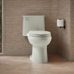 One-piece elongated toilet, 1.28 gpf^Kohler New