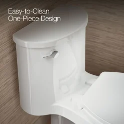 One-piece elongated toilet, 1.28 gpf^Kohler New