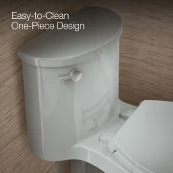 One-piece elongated toilet, 1.28 gpf^Kohler New