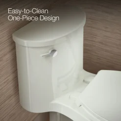 One-piece elongated toilet, 1.28 gpf^Kohler New