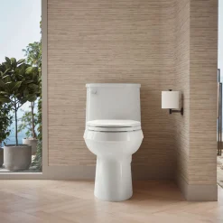 One-piece elongated toilet, 1.28 gpf^Kohler New
