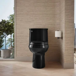 One-piece elongated toilet, 1.28 gpf^Kohler New