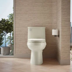 One-piece elongated toilet, 1.28 gpf^Kohler New