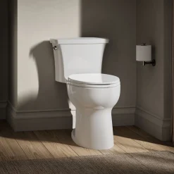 One-piece elongated toilet, 1.28 gpf^Kohler Hot