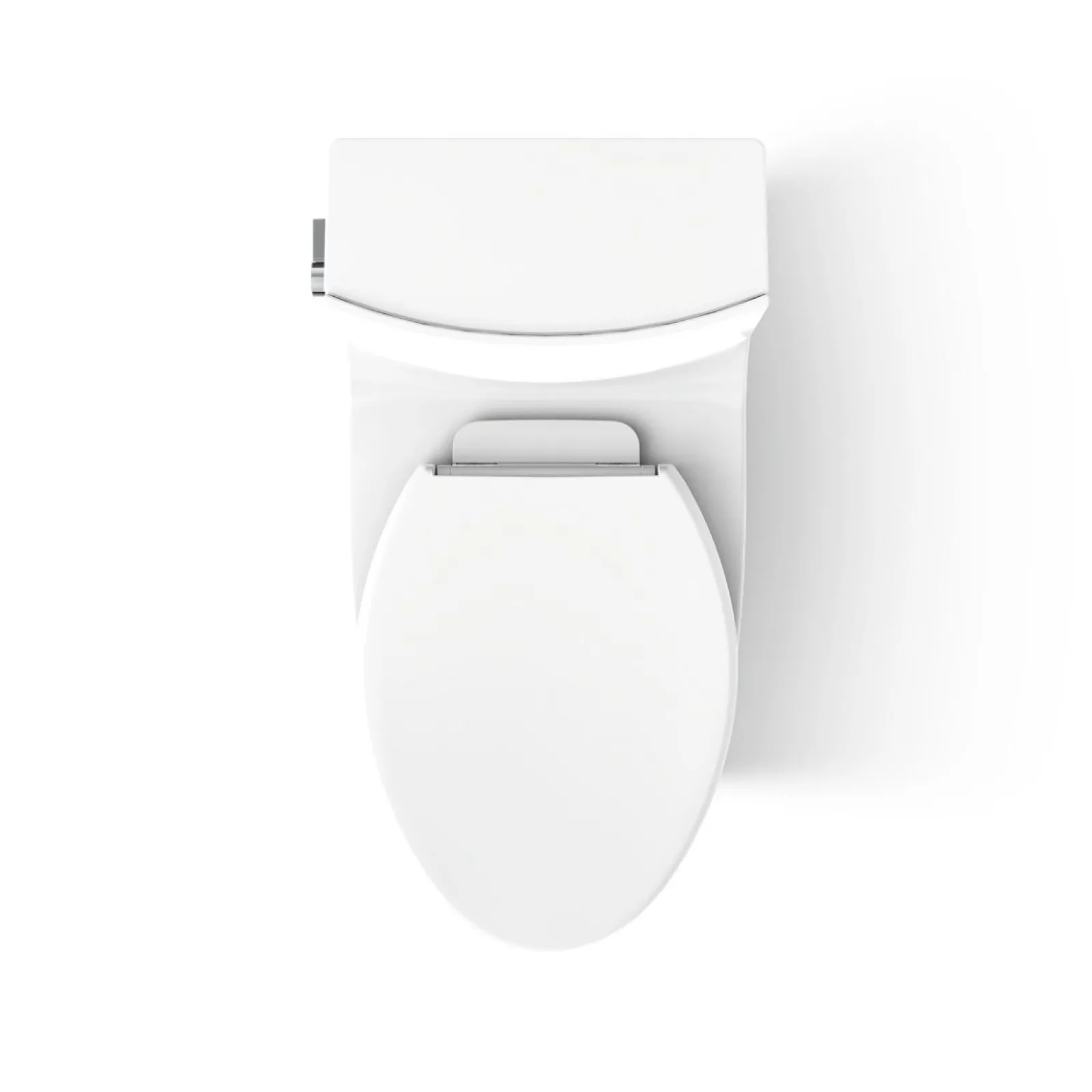 One-piece elongated toilet with skirted trapway, dual-flush^Kohler Hot