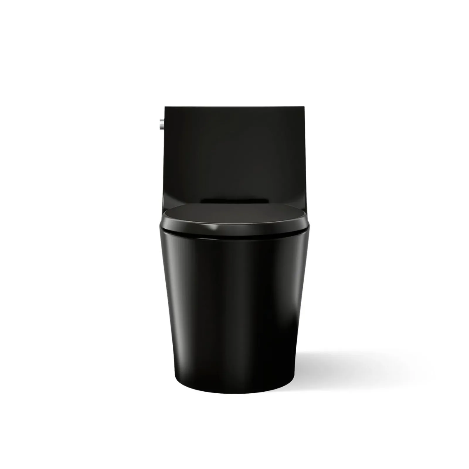 One-piece elongated toilet with skirted trapway, dual-flush^Kohler Hot