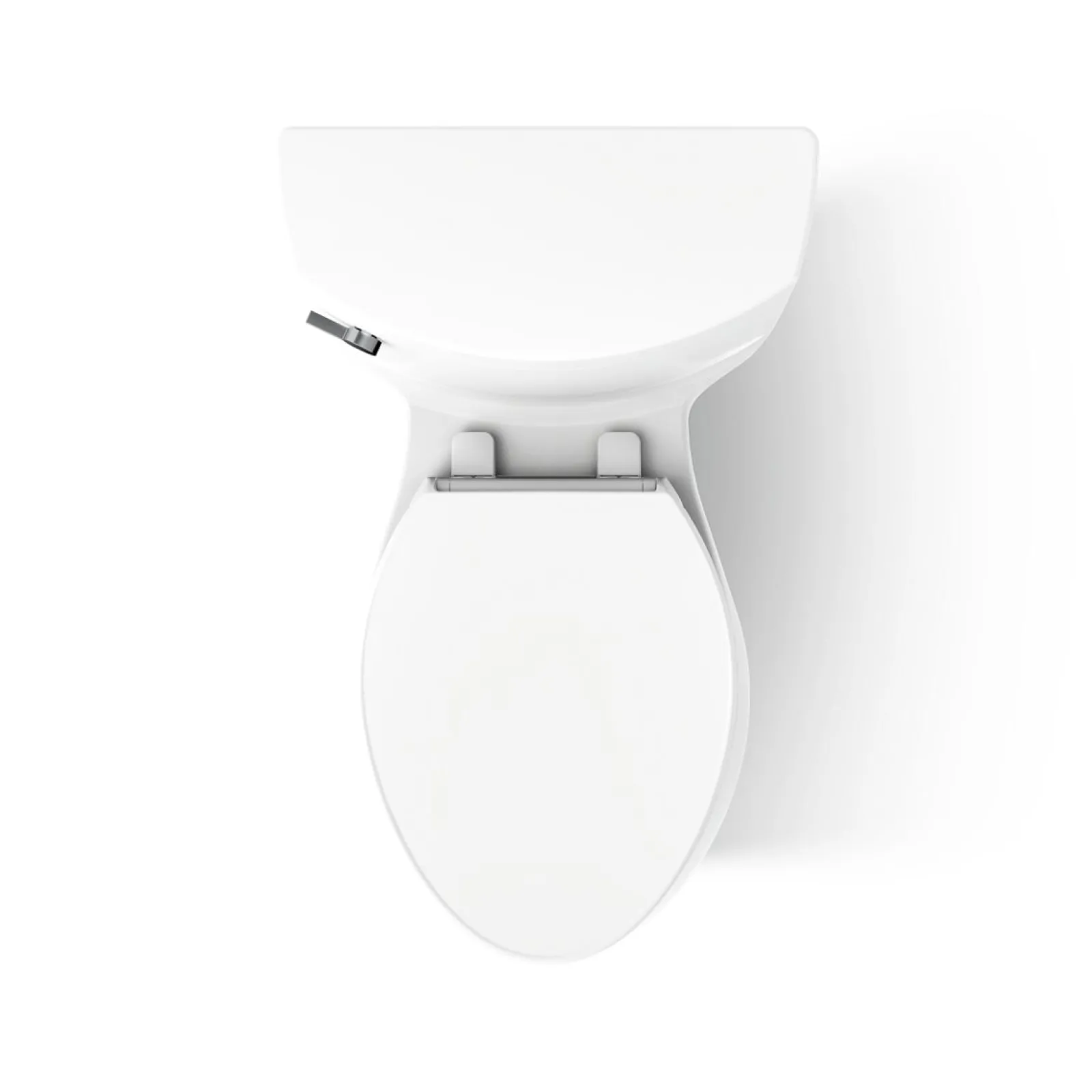 One-piece elongated toilet with concealed trapway, 1.28 gpf^Kohler Outlet