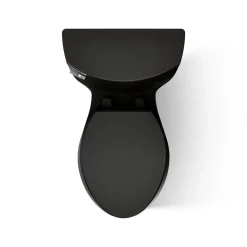 One-piece elongated toilet with concealed trapway, 1.28 gpf^Kohler Outlet