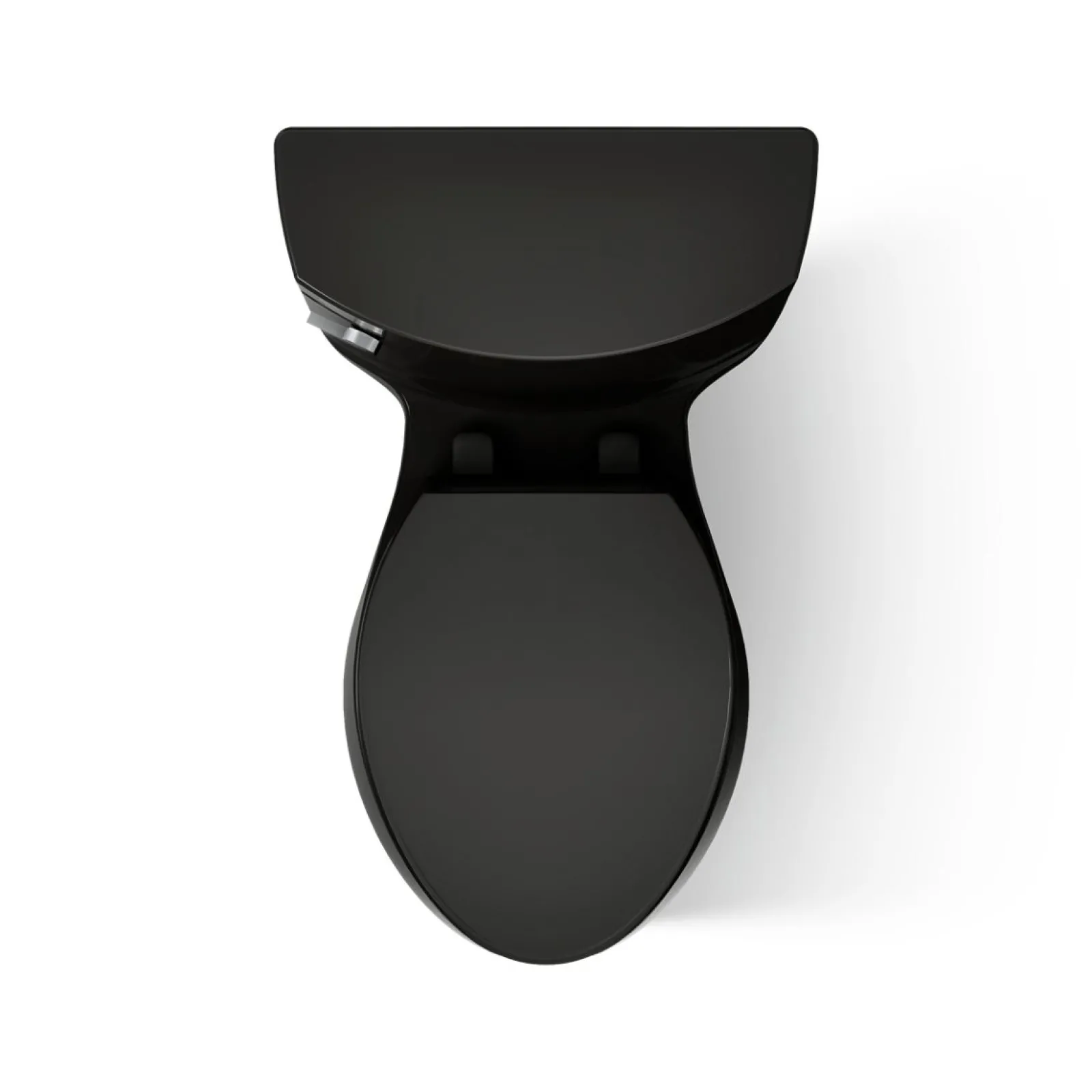 One-piece elongated toilet with concealed trapway, 1.28 gpf^Kohler Outlet