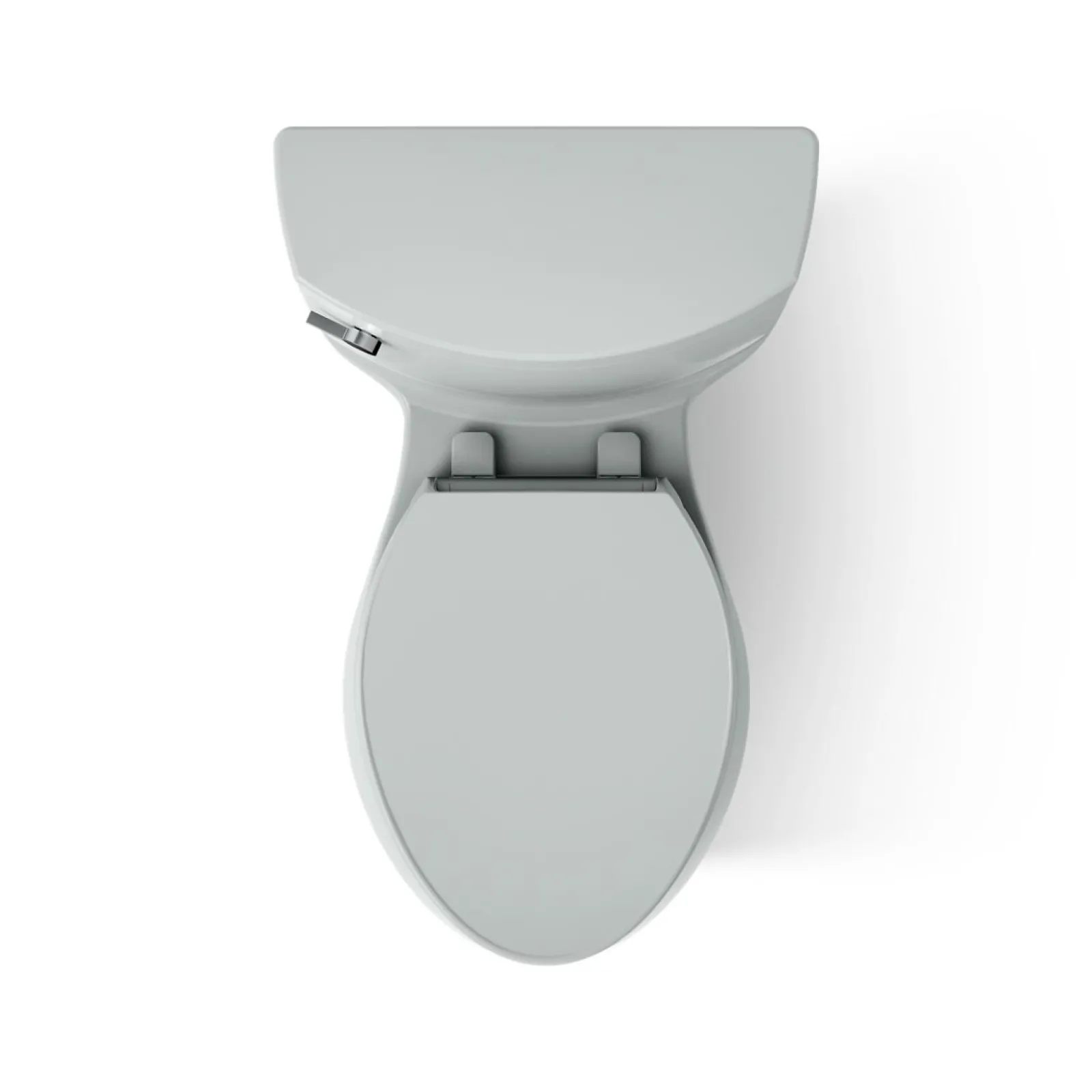 One-piece elongated toilet with concealed trapway, 1.28 gpf^Kohler Outlet