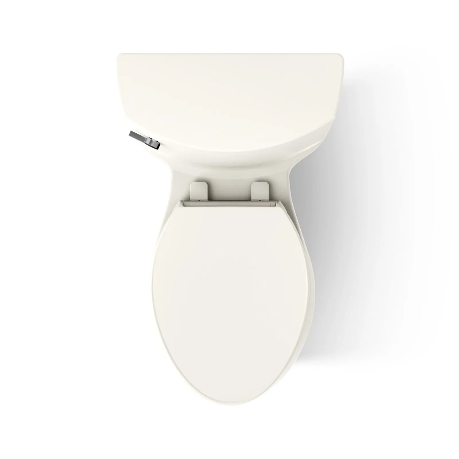 One-piece elongated toilet with concealed trapway, 1.28 gpf^Kohler Outlet
