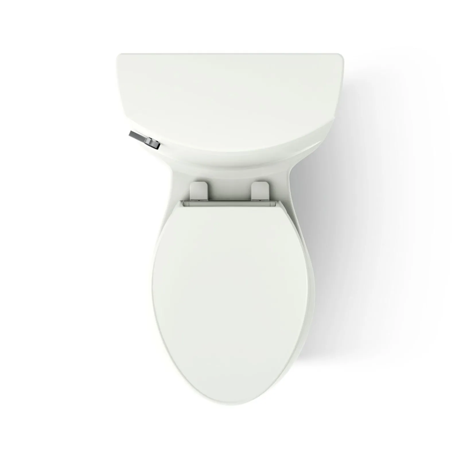 One-piece elongated toilet with concealed trapway, 1.28 gpf^Kohler Outlet