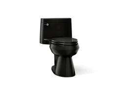One-piece elongated toilet with concealed trapway, 1.28 gpf^Kohler Outlet