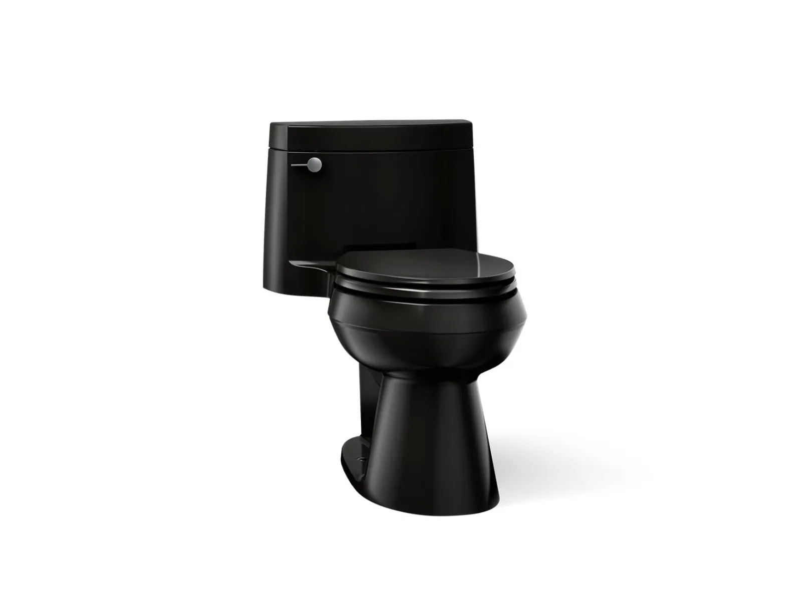 One-piece elongated toilet with concealed trapway, 1.28 gpf^Kohler Outlet
