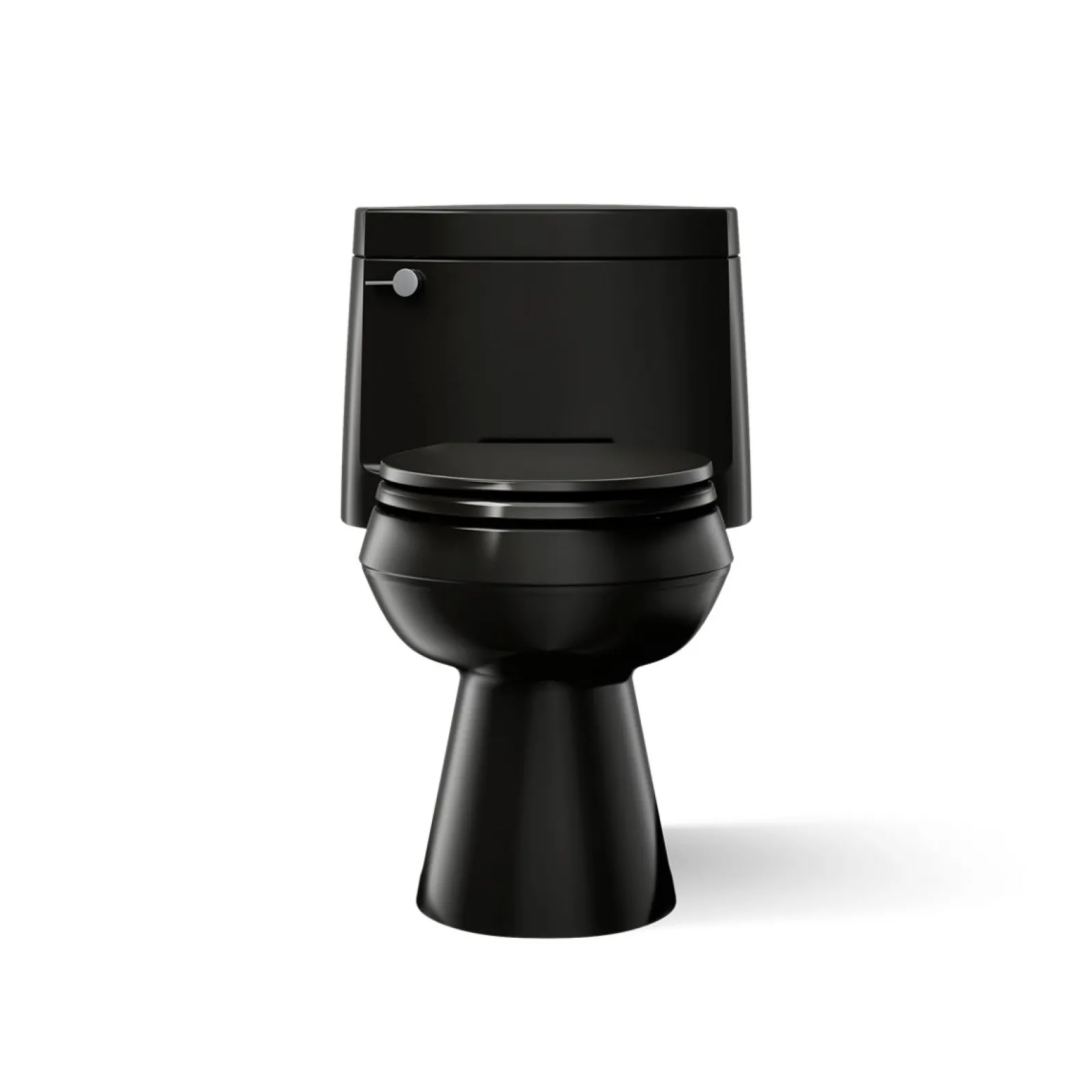 One-piece elongated toilet with concealed trapway, 1.28 gpf^Kohler Outlet