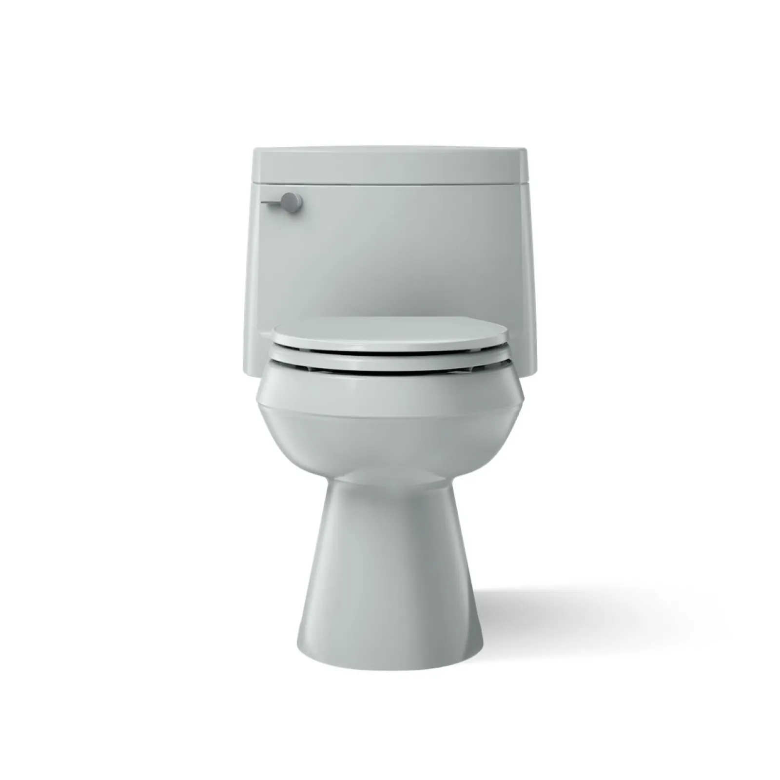 One-piece elongated toilet with concealed trapway, 1.28 gpf^Kohler Outlet