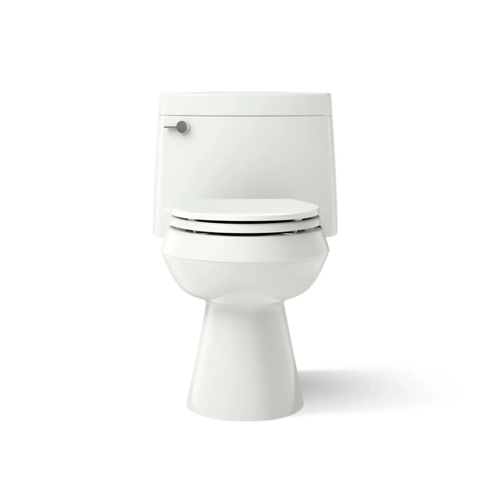 One-piece elongated toilet with concealed trapway, 1.28 gpf^Kohler Outlet