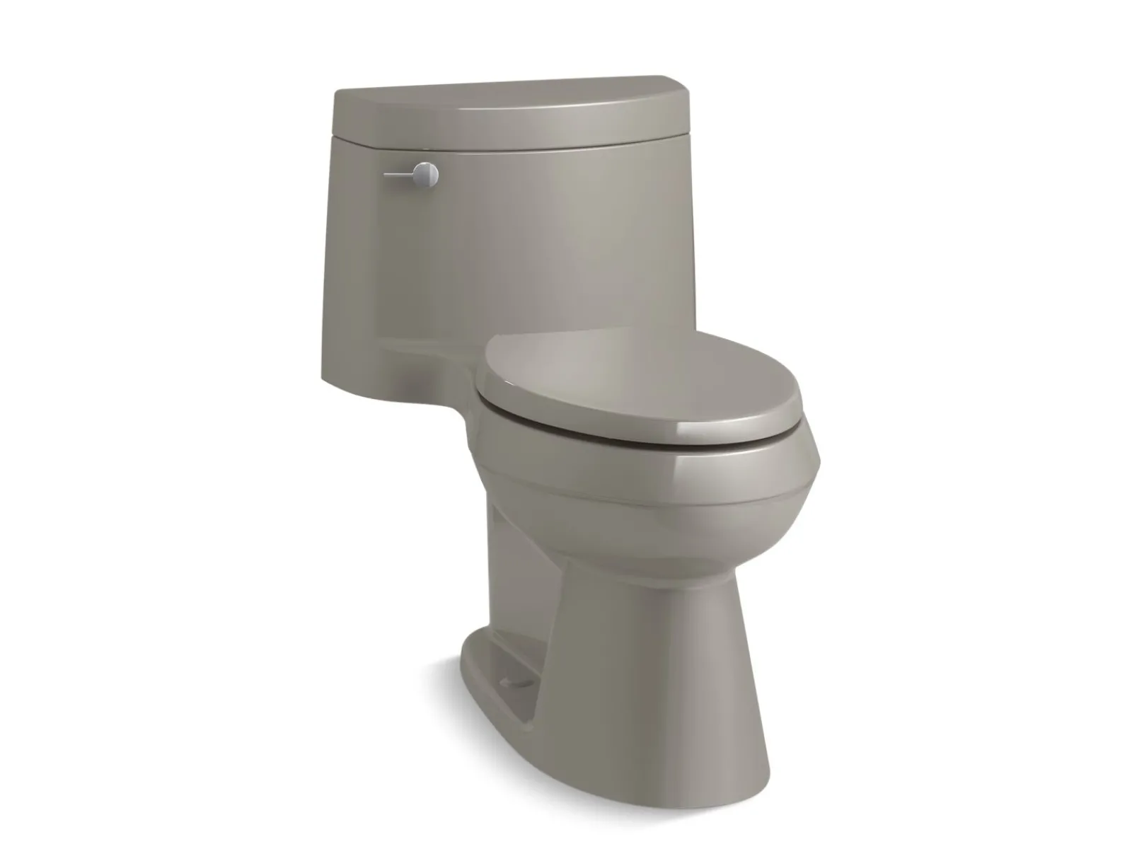 One-piece elongated toilet with concealed trapway, 1.28 gpf^Kohler Outlet