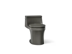 One-piece round-front toilet, 1.28 gpf^Kohler