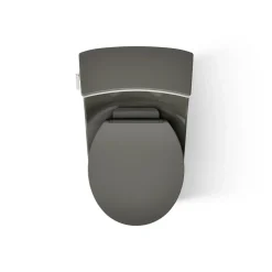 One-piece round-front toilet, 1.28 gpf^Kohler