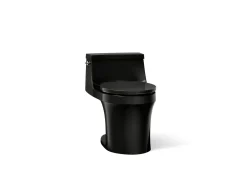 One-piece round-front toilet, 1.28 gpf^Kohler