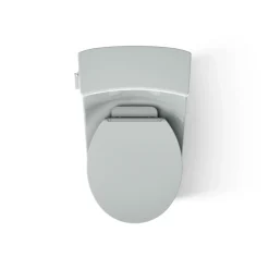 One-piece round-front toilet, 1.28 gpf^Kohler