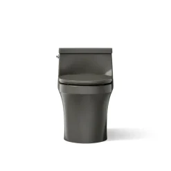 One-piece round-front toilet, 1.28 gpf^Kohler