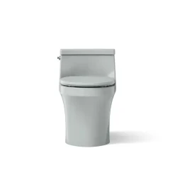 One-piece round-front toilet, 1.28 gpf^Kohler