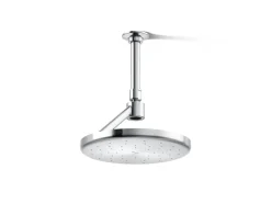 Open Rain iconic single-function rainhead, 2.5 gpm^Kohler Hot