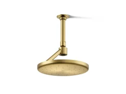 Open Rain iconic single-function rainhead, 2.5 gpm^Kohler Hot