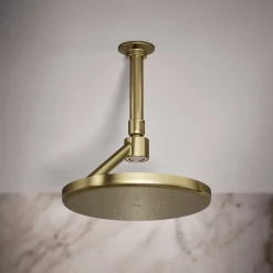 Open Rain iconic single-function rainhead, 2.5 gpm^Kohler Hot