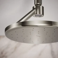 Open Rain iconic single-function rainhead, 2.5 gpm^Kohler Hot