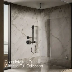 Open Rain iconic single-function rainhead, 2.5 gpm^Kohler Hot