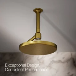 Open Rain iconic single-function rainhead, 2.5 gpm^Kohler Hot