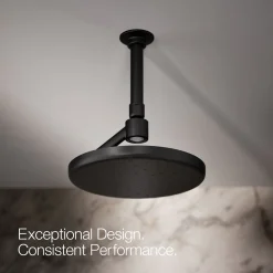 Open Rain iconic single-function rainhead, 2.5 gpm^Kohler Hot