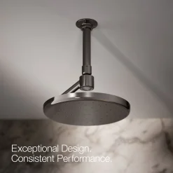 Open Rain iconic single-function rainhead, 2.5 gpm^Kohler Hot