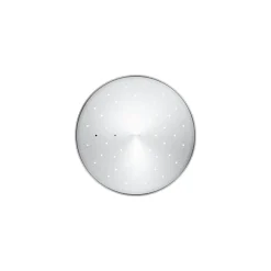 Open Rain iconic single-function rainhead, 2.5 gpm^Kohler Hot