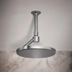 Open Rain iconic single-function rainhead, 2.5 gpm^Kohler Hot