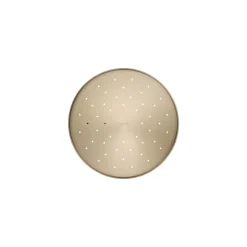 Open Rain iconic single-function rainhead, 2.5 gpm^Kohler Hot