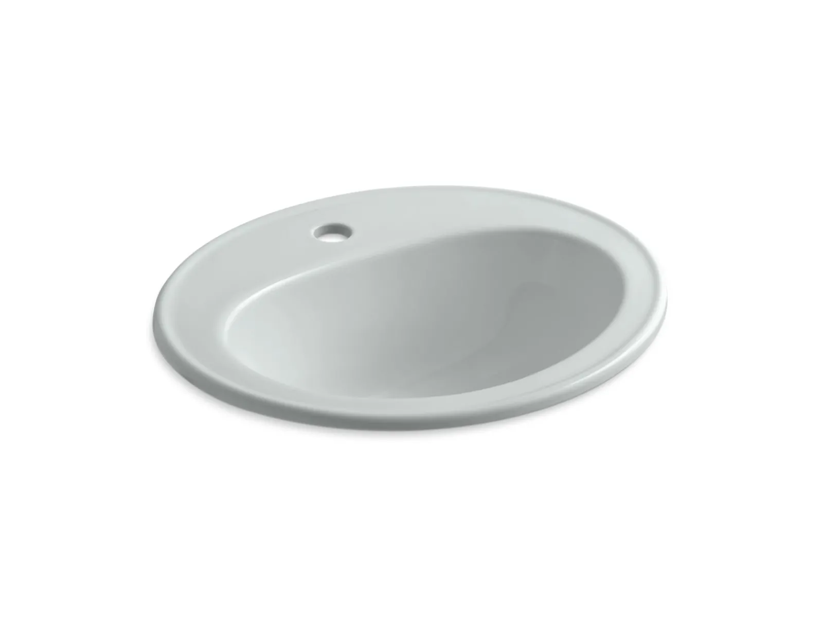 20-1/4" oval drop-in bathroom sink^Kohler Outlet