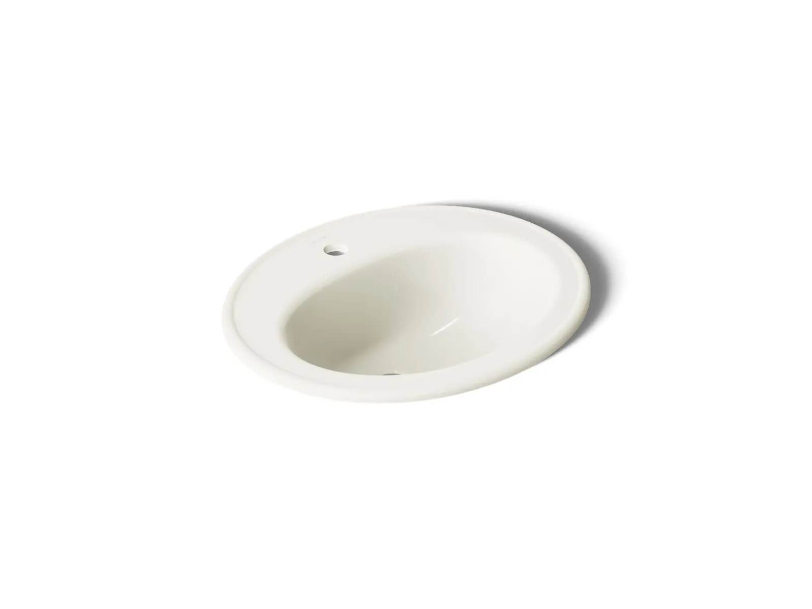 20-1/4" oval drop-in bathroom sink^Kohler Outlet