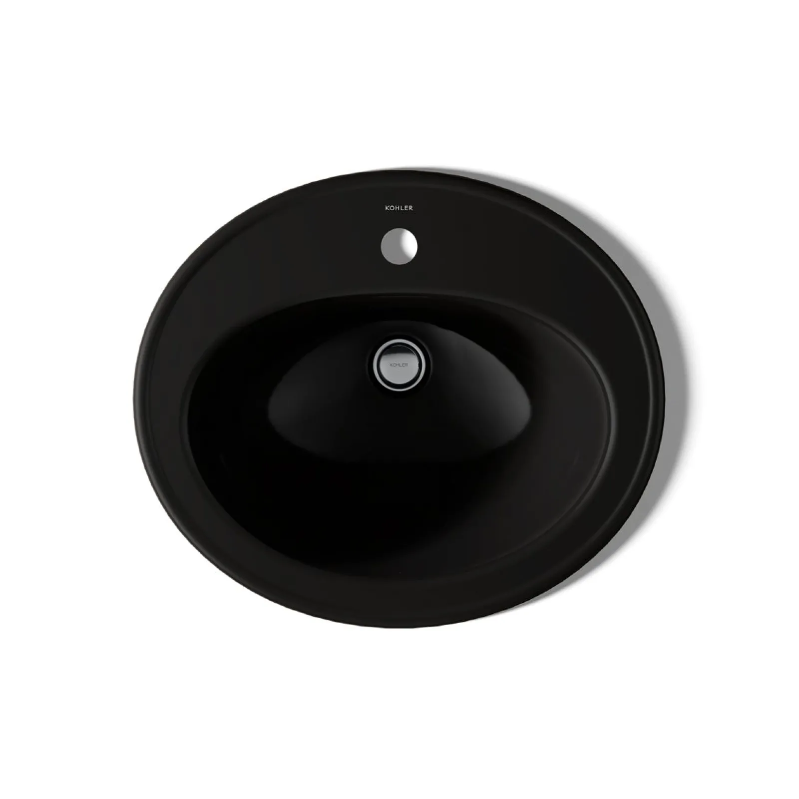 20-1/4" oval drop-in bathroom sink^Kohler Outlet