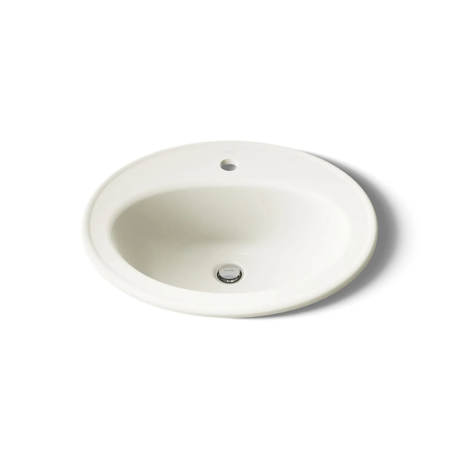 20-1/4" oval drop-in bathroom sink^Kohler Outlet