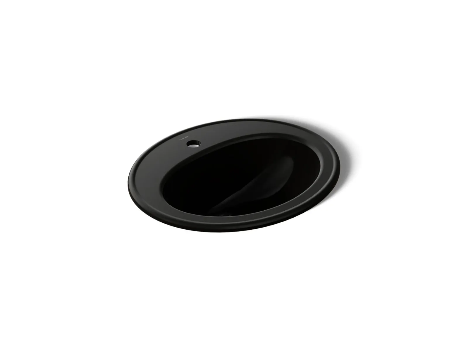 20-1/4" oval drop-in bathroom sink^Kohler Outlet