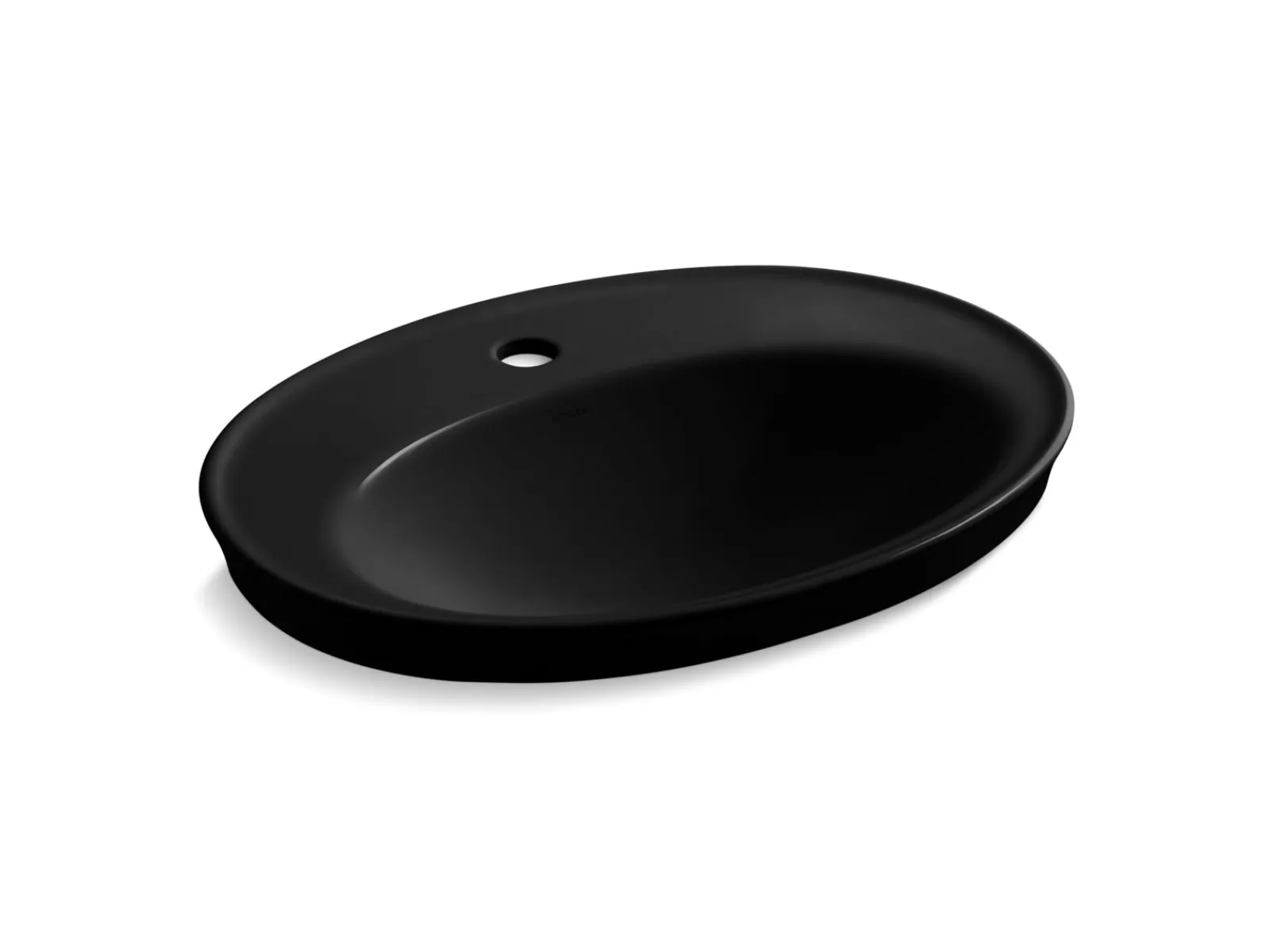 22-1/4" oval drop-in bathroom sink^Kohler Outlet
