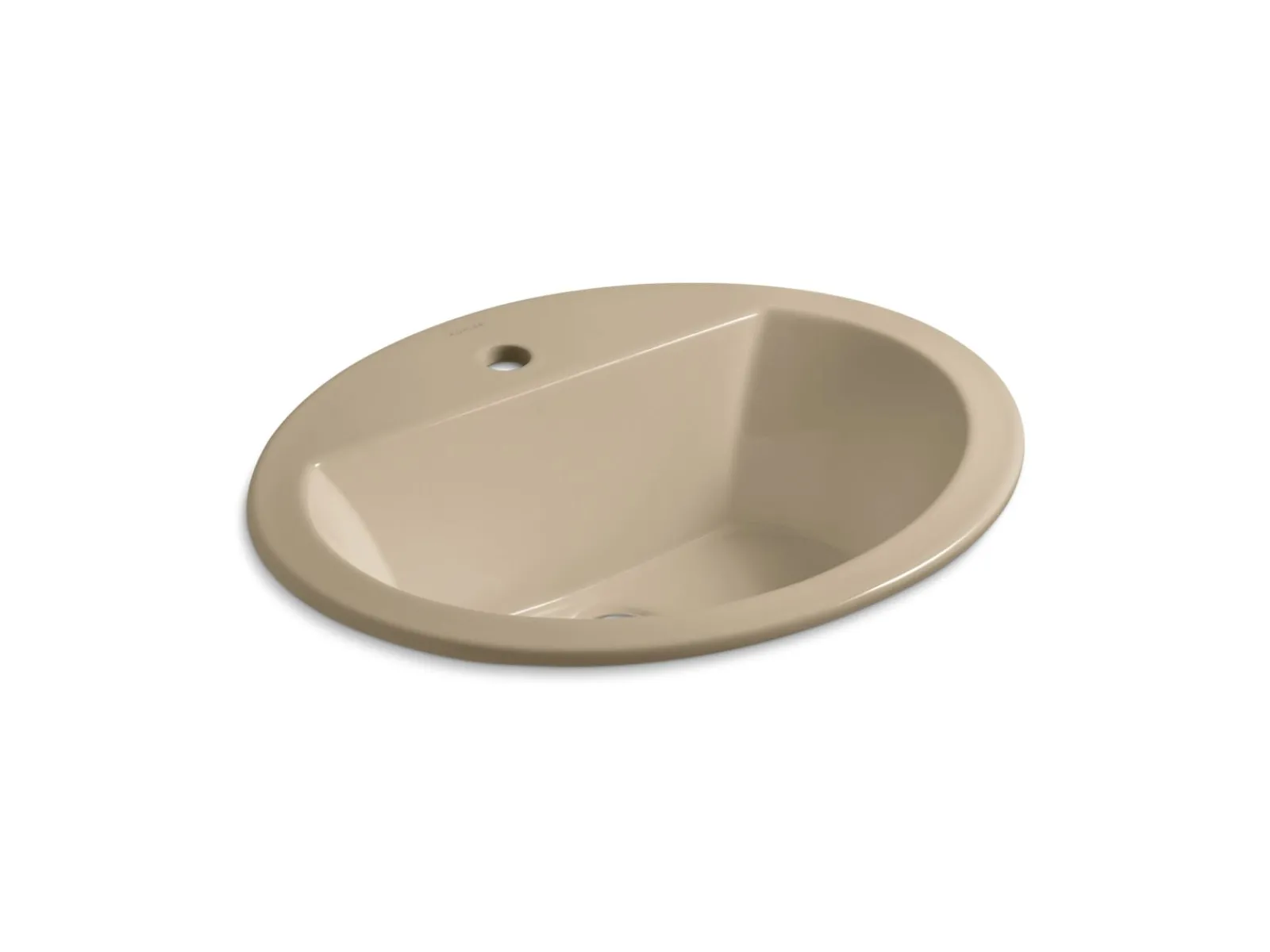 20-1/4" oval drop-in bathroom sink^Kohler Online